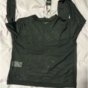 Do it Better Mesh Top BNWT SZ Small